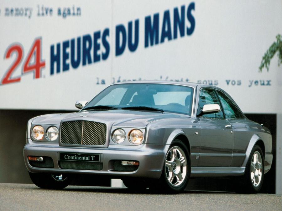  Bentley Continental T 1996 года  (фото 5 из 15)
